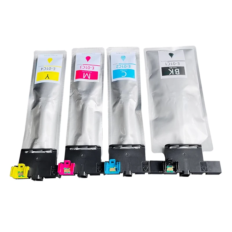 Imagem -04 - Cartucho do Bolsa de Tinta para Epson Tinta do Pigmento Wf-c529rdtw Wf-c579rd2twf T01d1 T01d2 T01d3 T01d4 T01c2 T01c3 T01c4