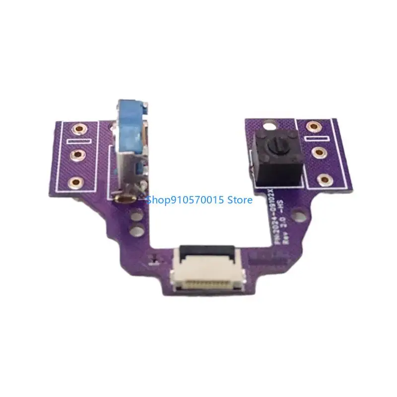 B95C Hot Swap PCB Board Button Board WeldingFree Motherboards Dustproof Gold Wheel Encoders for GPROX Superlight2
