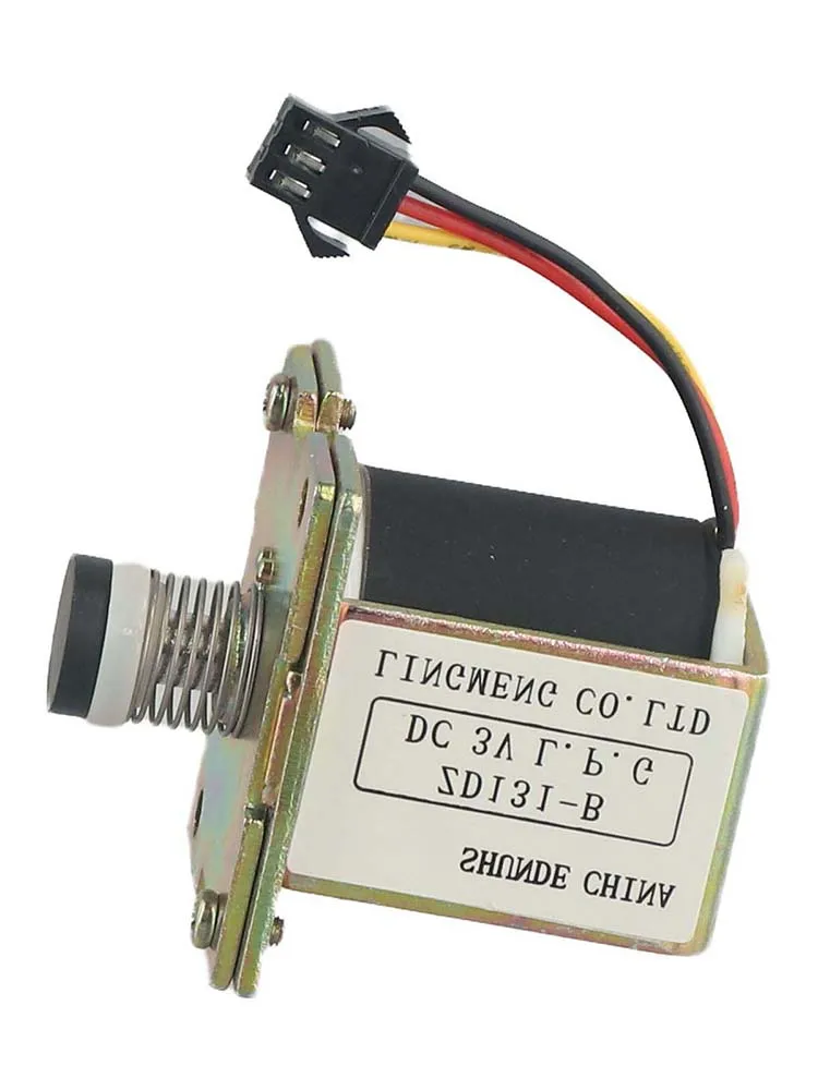 For Home Heating Gas Water Heater Valve DC for 3v Gas Valve 14mm Diameter Head 14mm Rubber Head Diameter Compatible With for