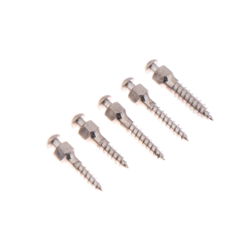 Dental Lab Micro Mini Implants Anchor Screw Titanium Self Drilling Screwdriver Different Type Dentist Tool Supplies