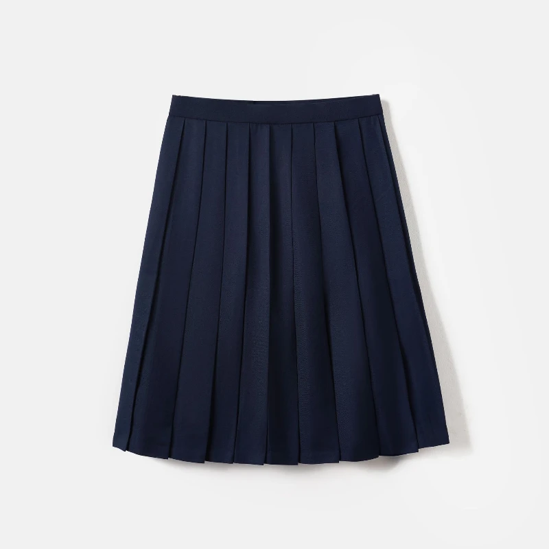 Uniforme scolastica da donna - Versatile set completo di abiti da marinaio uniforme JK Gonna JK autentica - Gonna a pieghe stile fornitura scolastica