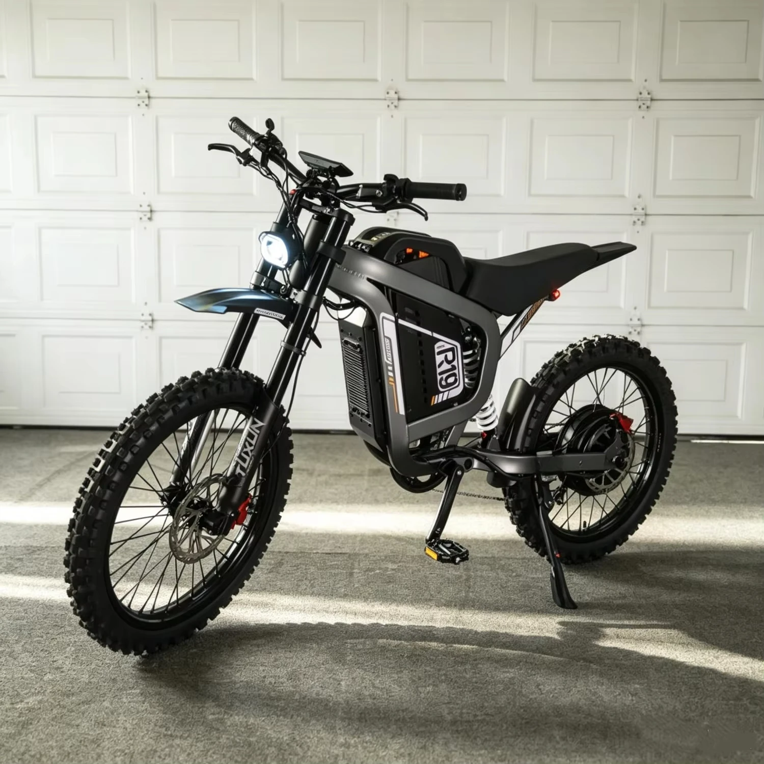 US EU Warehouse Off-road Electric Dirt Bike 3000W 60mph 96km/h Fast E Bike High-Speed Electric Mountain Bike Mopeds Dirtbike 9KW