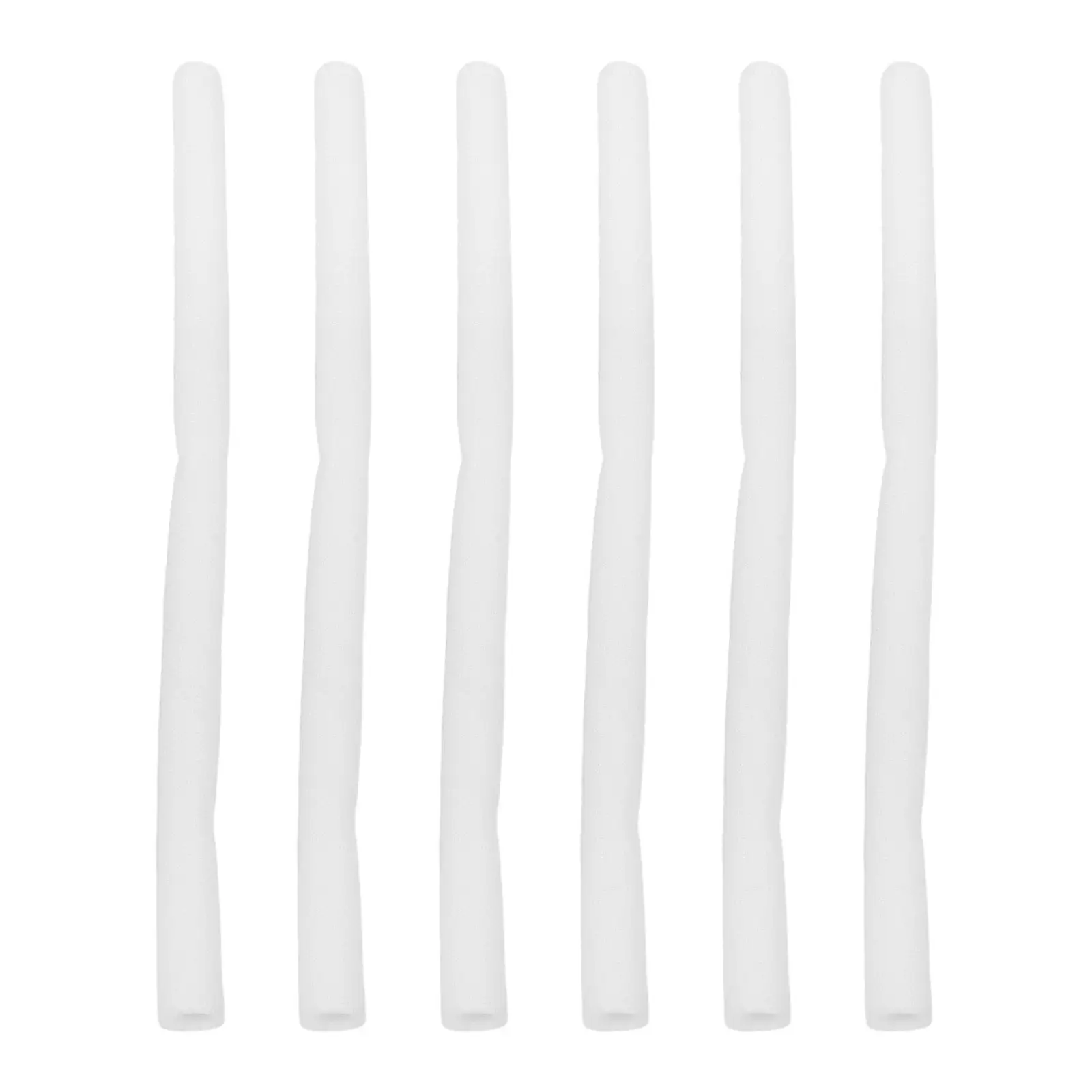 

Набор из 6 универсальных защитных накладок из пеноматериала для детского манежа, 65 см, белые, амортизирующие, для защиты от ударов