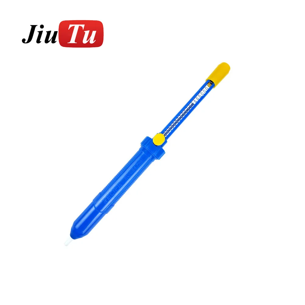 Plastic Powerful Desoldering Pump Suction Tin Vacuum Soldering Iron Desolder Gun Soldering Sucker Pen Removal Hand Welding Tools