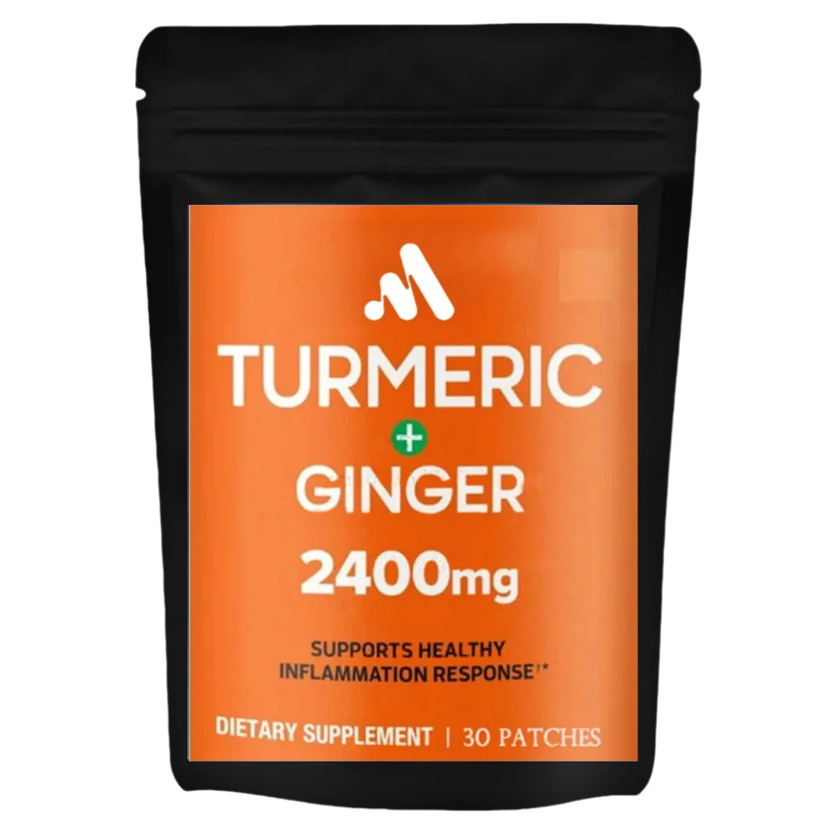 

30 Patches Omega 3 6 9 Plus Turmeric Curcumin Transdermal Patches - Supports Heart Health - Joint
