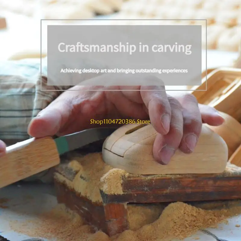 

K0EA 2,4 ГГц Беспроводная эргономичная мышь Деревянная портативная бесшумная мышь с USB