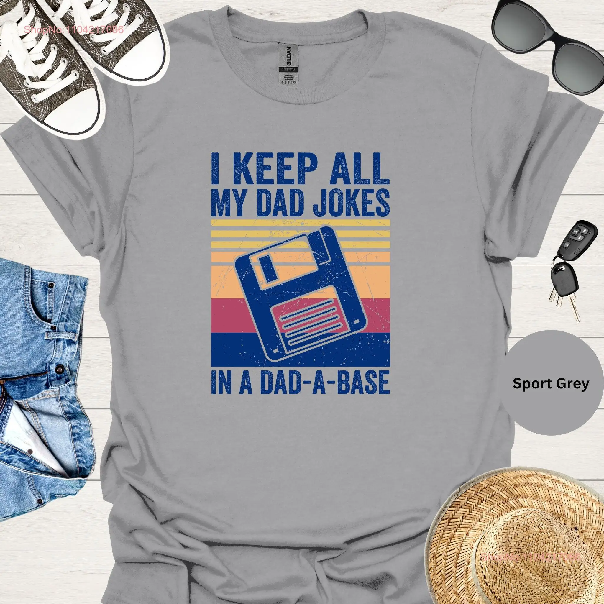 Dad a base Funny T Shirt Trendy Colors Fashion Forward Statement long or short sleeves