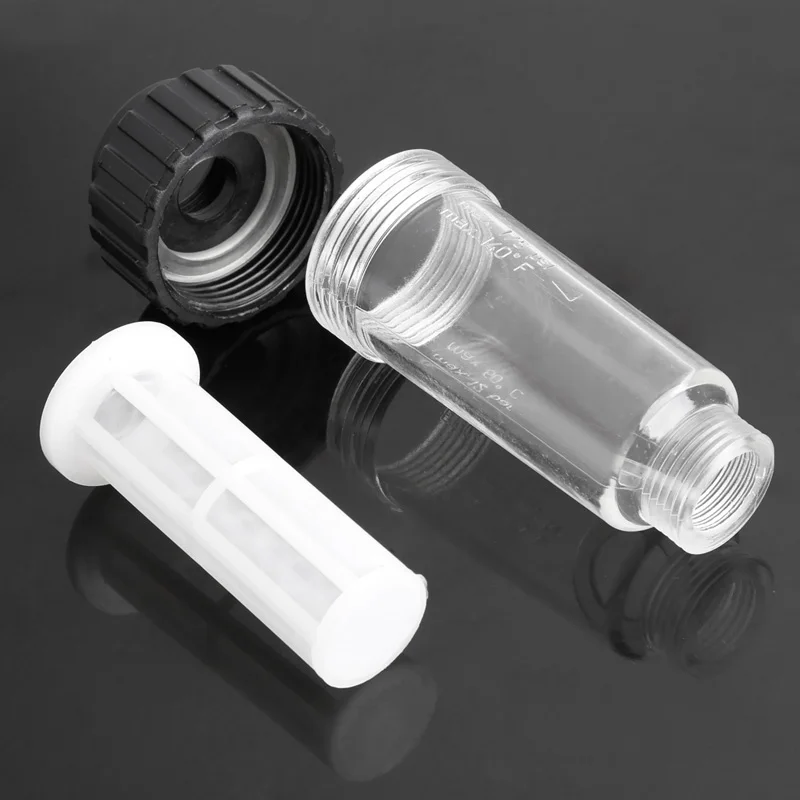 

Water Filter For Karcher K2 - K7 Series High Pressure Washers 175PSI G 3/4" M High Pressure Car Wash Machine Accessories Filter