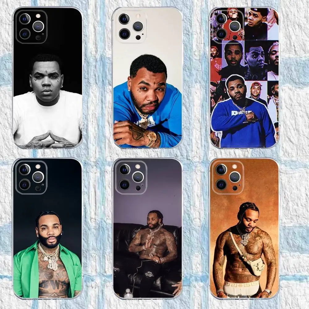 

Rapper K-Kevin Gates Phone Case For iPhone 16,15,14,13,12,11 Pro,Max,Plus,X,XS,XR,SE,Mini Transparent Silicone Soft