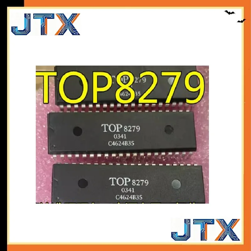 10PCS/LOT TOP8279 DIP-40 Game console chip/keyboard display IC