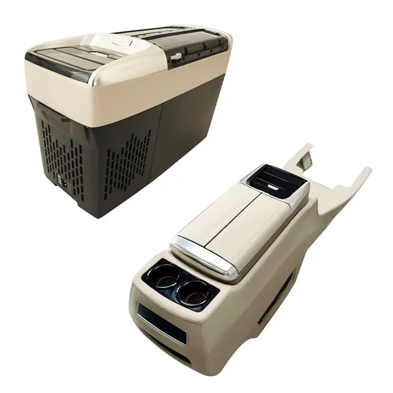 Upgrade USB Charge Car Accessories  Console Box Multifunction Car Armrest Box for  Benz Vito Vclass W447