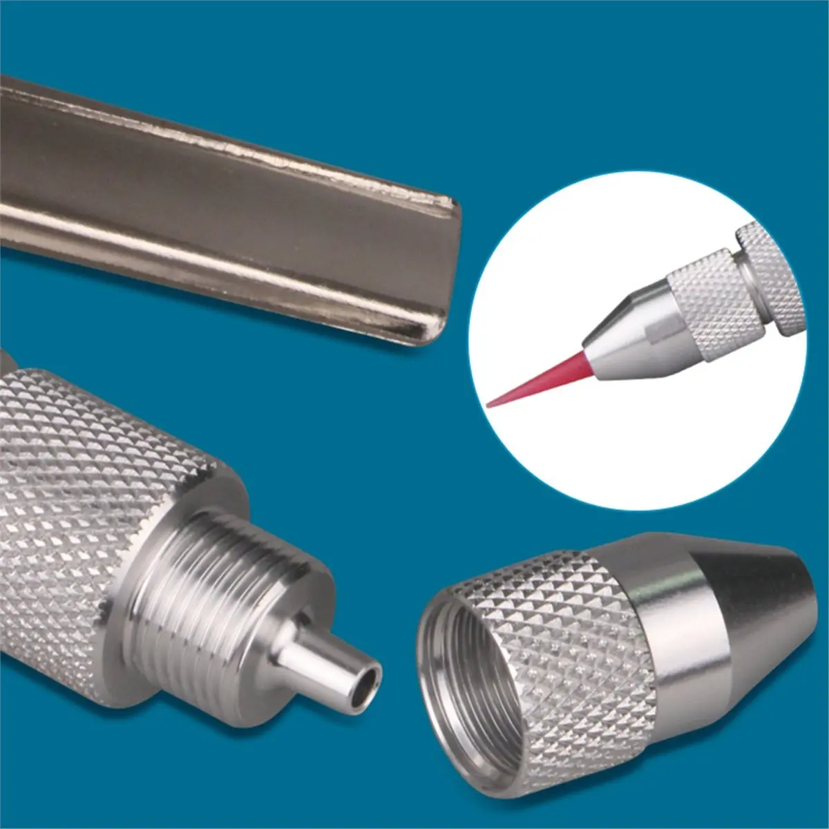Reliable- Hand Controlled Single Liquid Dispensing Valve Small Flow Manual Glue One Component Glue-Out Valve Dispensing Valve