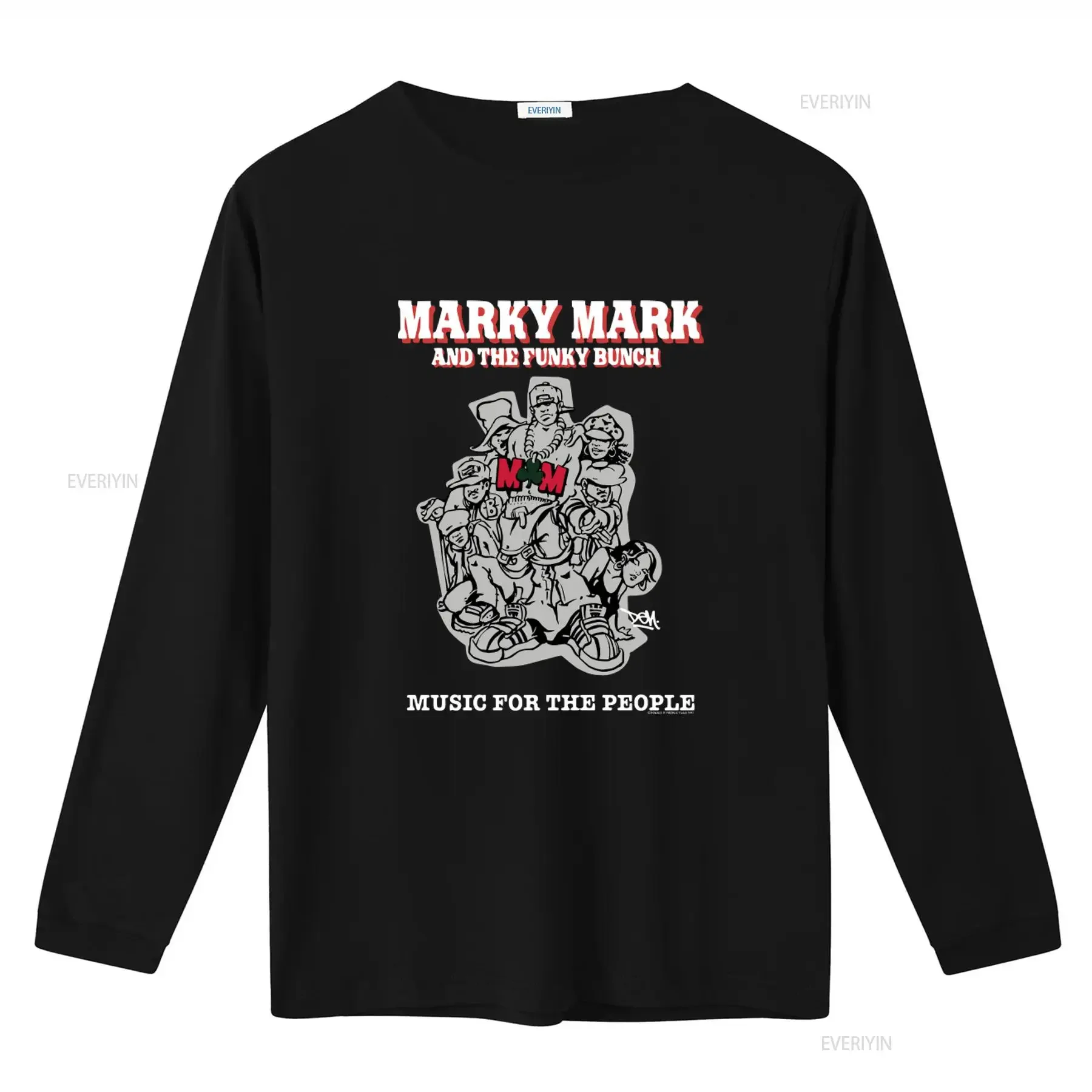 1991 Marky Mark And The Funky Bunch Vintage Rap T Shirt 90s 1990s Hip Hop Music For People  vintage Washed Slightly streetwear