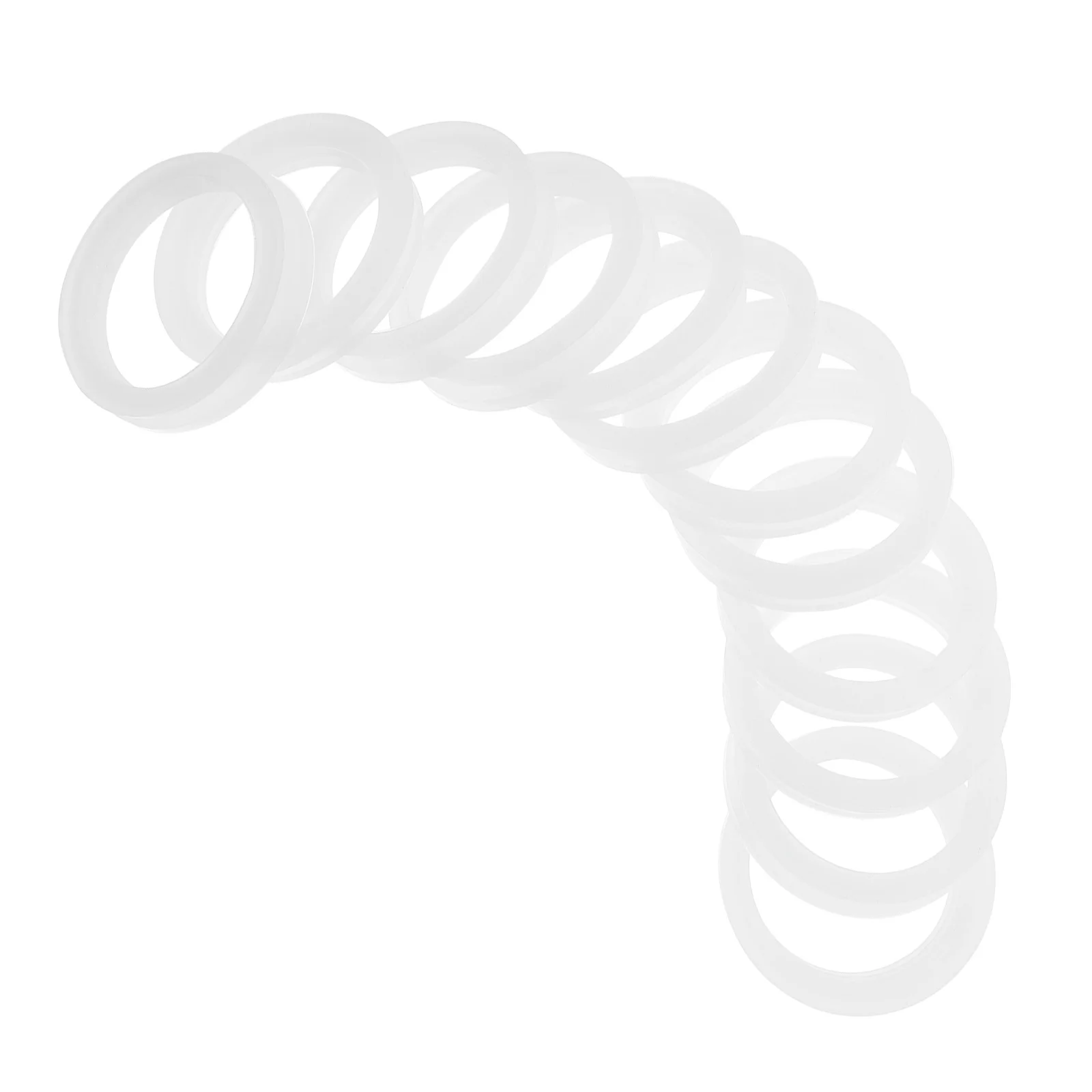 

12Pcs Waterproof Cover Gasket Set Silicone Seal Rings for Solar Water Heater Repair Maintenance Accessories Drain Washer Sealing