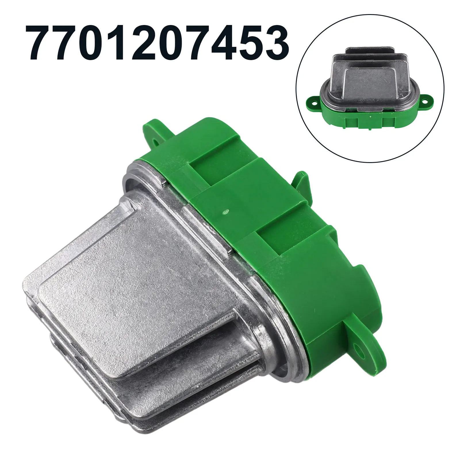 

Автомобильные запасные части: Резистор нагревателя вентилятора 7701207453, простая установка, ABS-пластик, металл, легкая установка