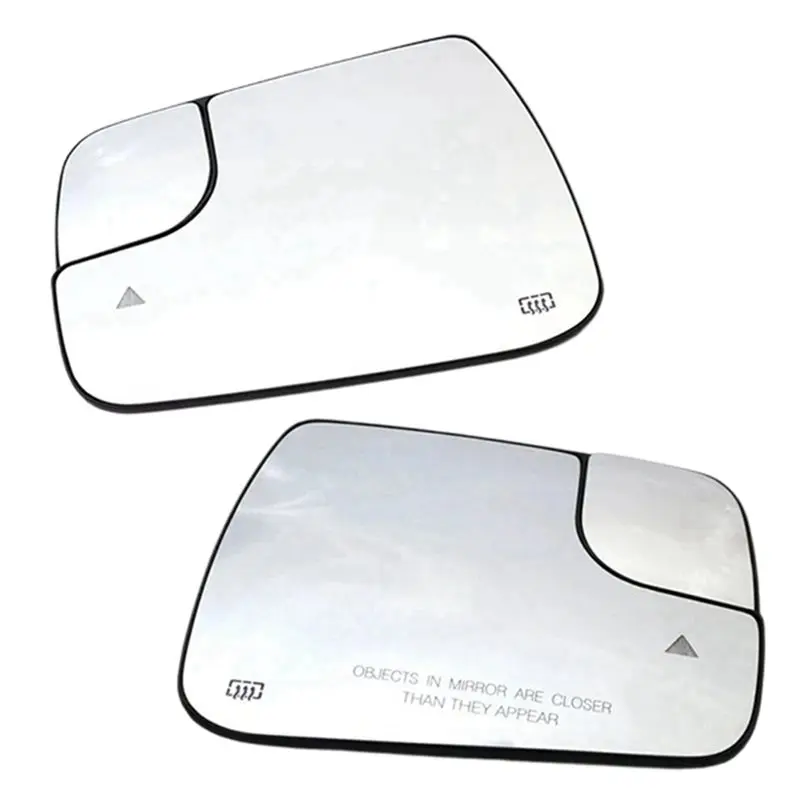 A65P-For Dodge Ram 1500 2500 2019-2022 Left & Right Rear View Mirror, With Blind Spot Detection System 68402094AA 68402095AA