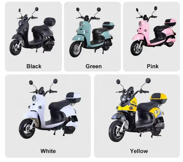 TTY TTY This factory produces 1500-watt electric motorized motorcycles equipped with 60V/72V batteries and electric scooters. view 2