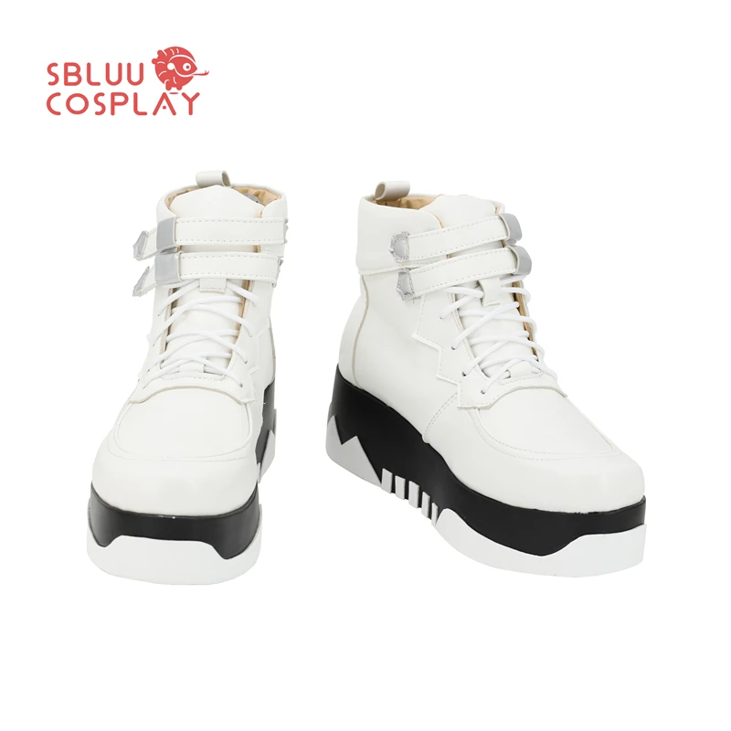 SBluuCosplay Game Zenless Zone Zero Komano Manato Cosplay Shoes Custom Made Boots