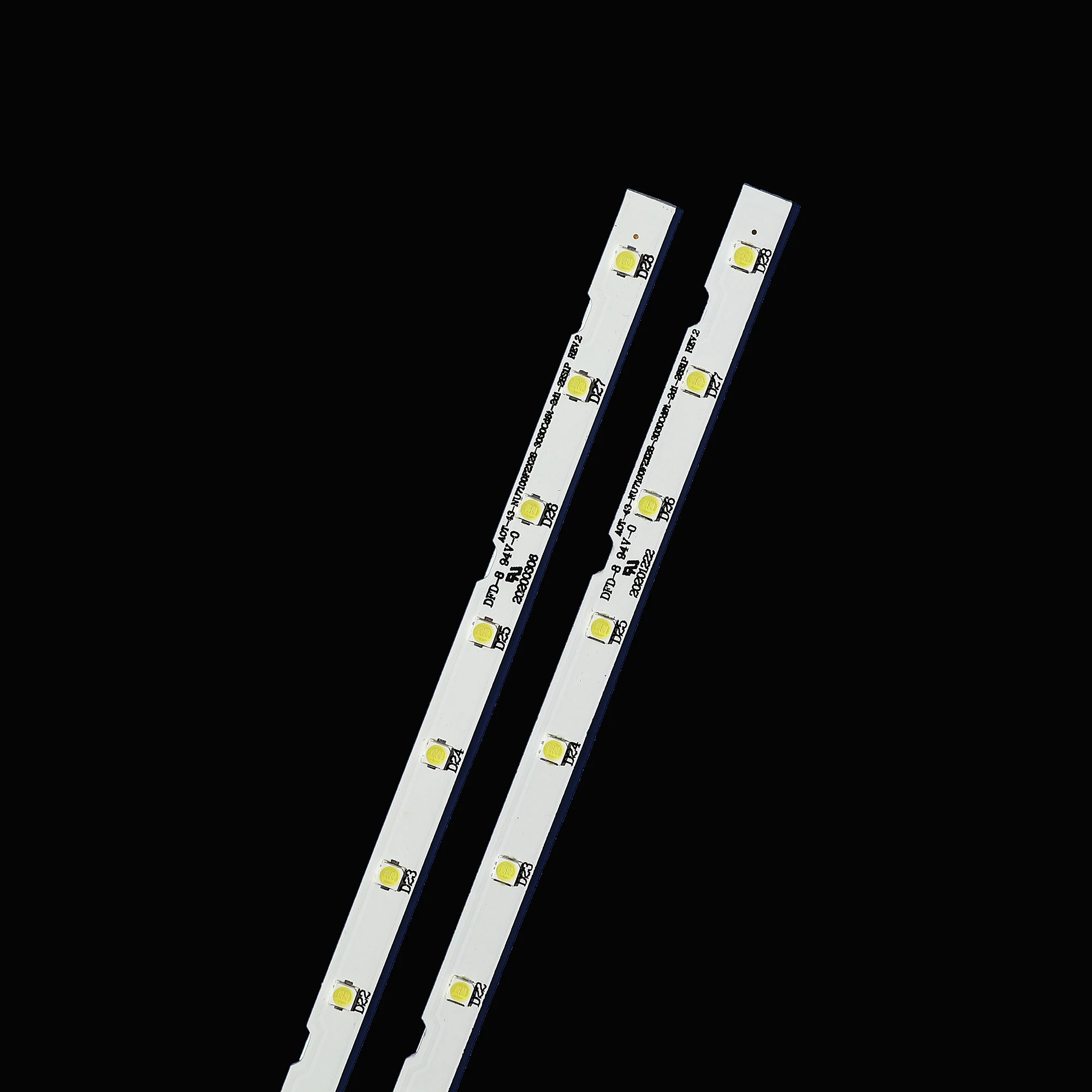 LED backlight strip voor LED backlight strip voor UA43NU7100R UA43RU7100R UE43NU7025K UE43NU7092U UE43NU7140U UE43