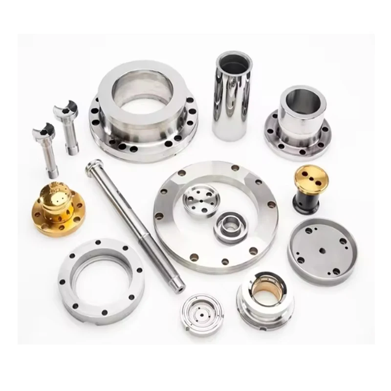 Oem Precision Custom Aviation Automotive Aluminum Stainless Steel Cnc Milled Parts 5 Axis Cnc Machining Services