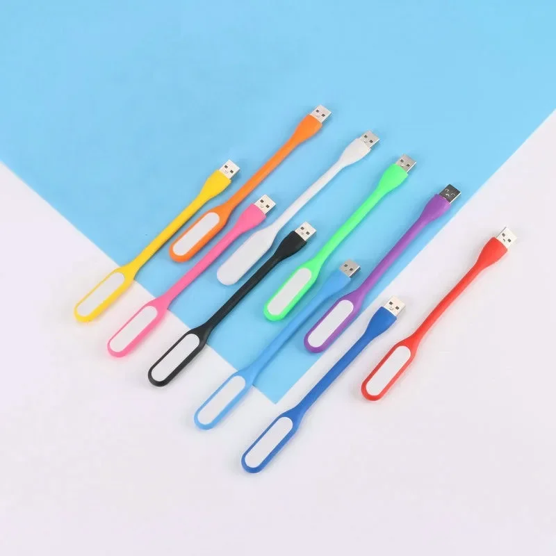 The USB Mini Night Light with Warm Color Is Compact and Convenient To Carry Around. A Power Bank Is Available