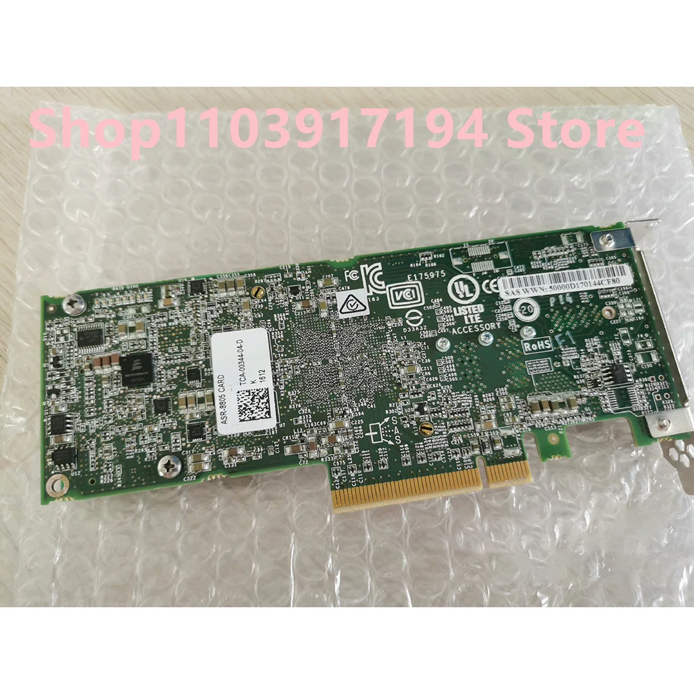Сетевая карта ASR 8805 Microsemi ASR-8805 12 Гбит/с SAS SATA SSD