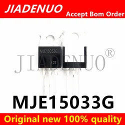 (5-10pcs)100% original New MJE15032G MJE15033G TO-220 Chipset