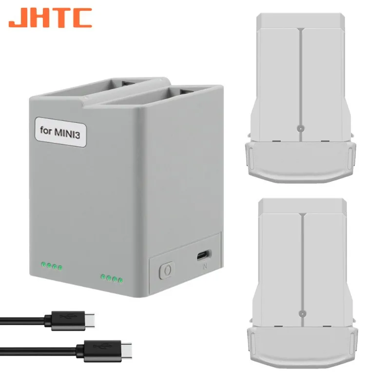 

JHTC Drone Battery for DJI Mini3 3 Pro Rechargeable Battery Charger 3850mAh For Dji mini 3 Pro mini 3 Batteries Accessories