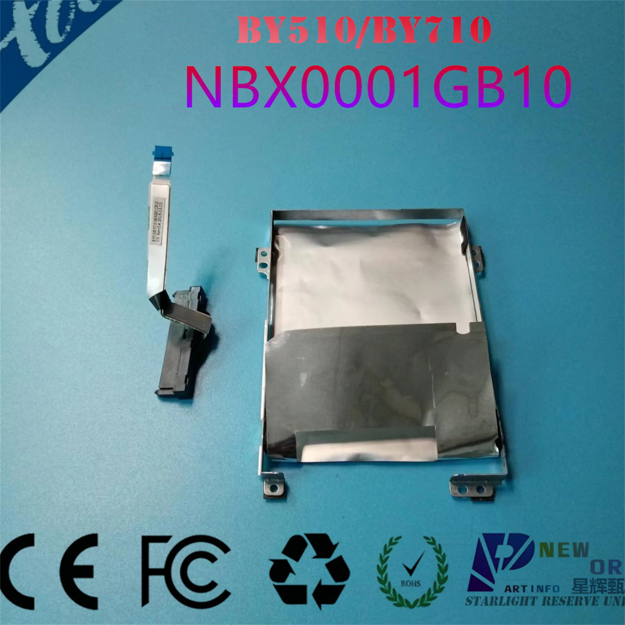 New ORG laptop HDD cable connector Caddy Bracket for LENOVO  Y700 Y700-15 Y700-17 Y700-15ISK Y700-17ISK BY510 BY710 series