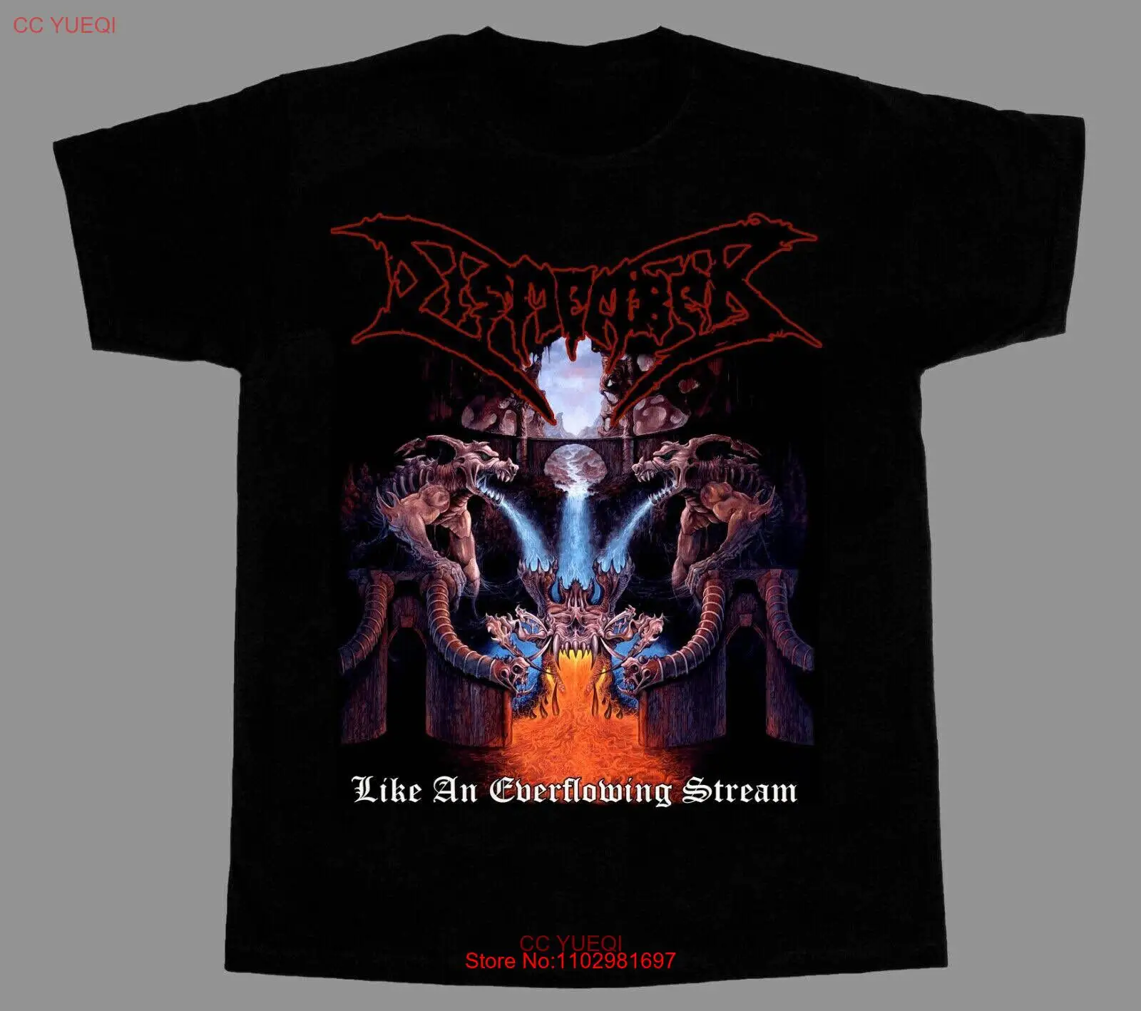 Свободная, как вечная, потоковая Новая Черная футболка с рукавом, верхняя футболка, S-5XL