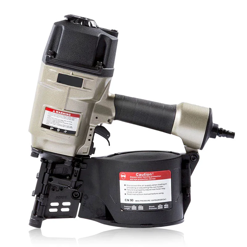 Pallet Coil Nailer CN55 Air Nailer CN70 CN80 Pneumatic Nail Gun CN90  Pallet Nailing Tool Pneumatic Coil Nailer Gun