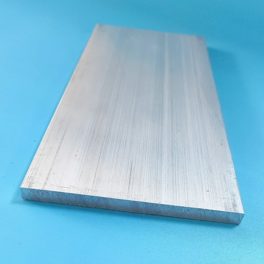 프리미엄 6061 알루미늄 합금 평판 - 두께 8mm, 너비 3.94인치, 길이 7.87인치 - CNC, 밀링 및 선반 기계용