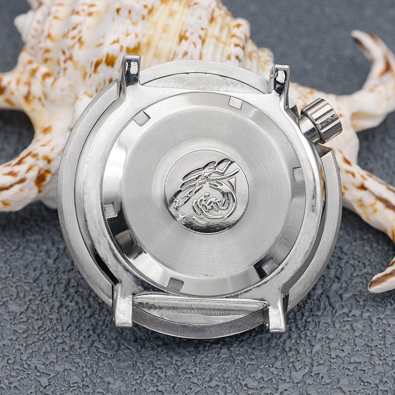 Seiko NH35 Dial Tuna Canned Watch Case for Monster Tuna Marinemaster Prospex SNE497 SNE518 SNE535 Fits NH35 NH36 Movement