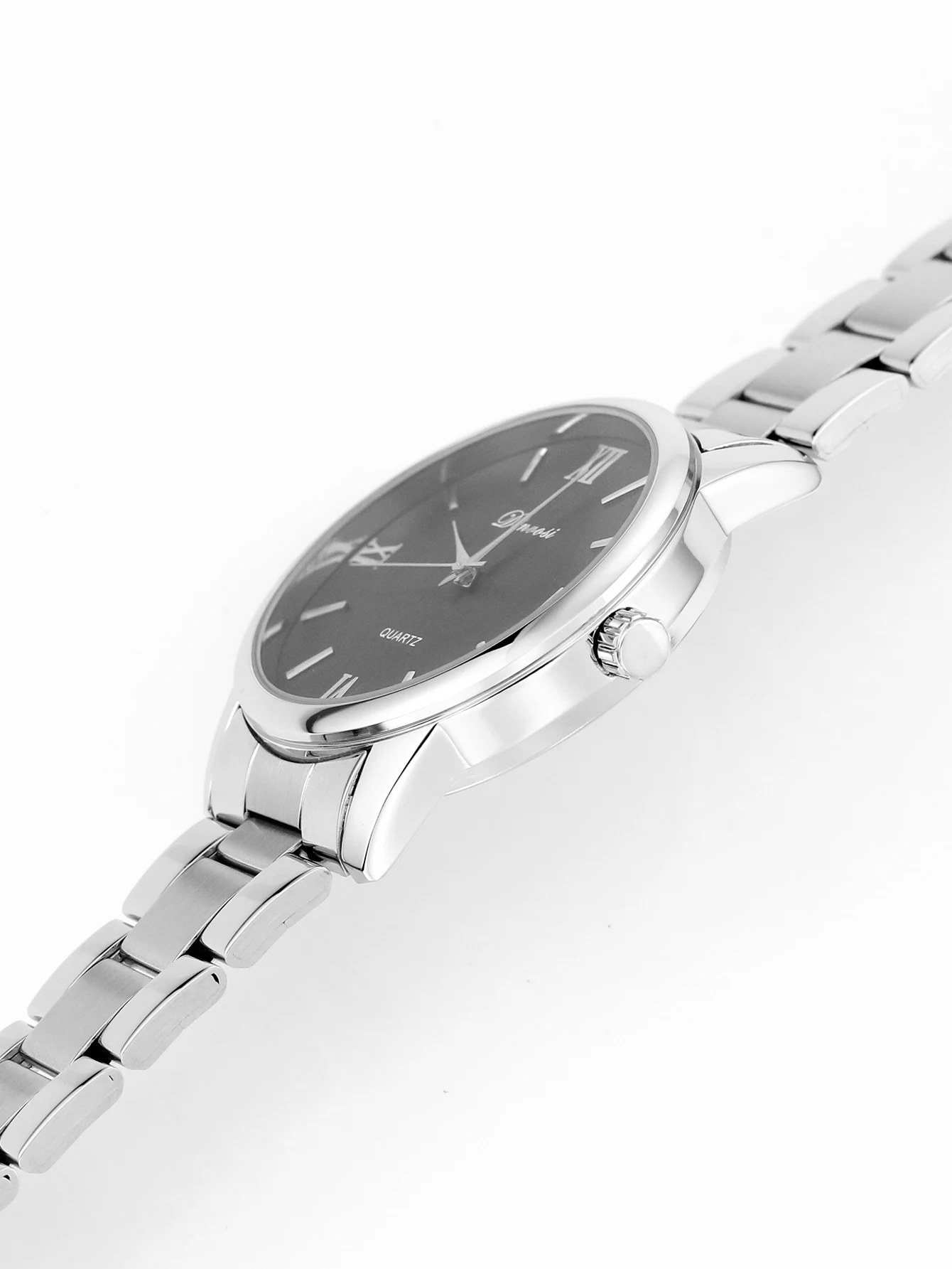 Simple Men's quartz watch Waterproof stainless steel wristwatch Casual FASION Male clock