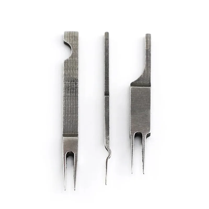 Sewing Machine Parts High‑Quality Needle Plate With Small Feed Dog For Morimoto 1302 Scallop Sewing Machine Spares