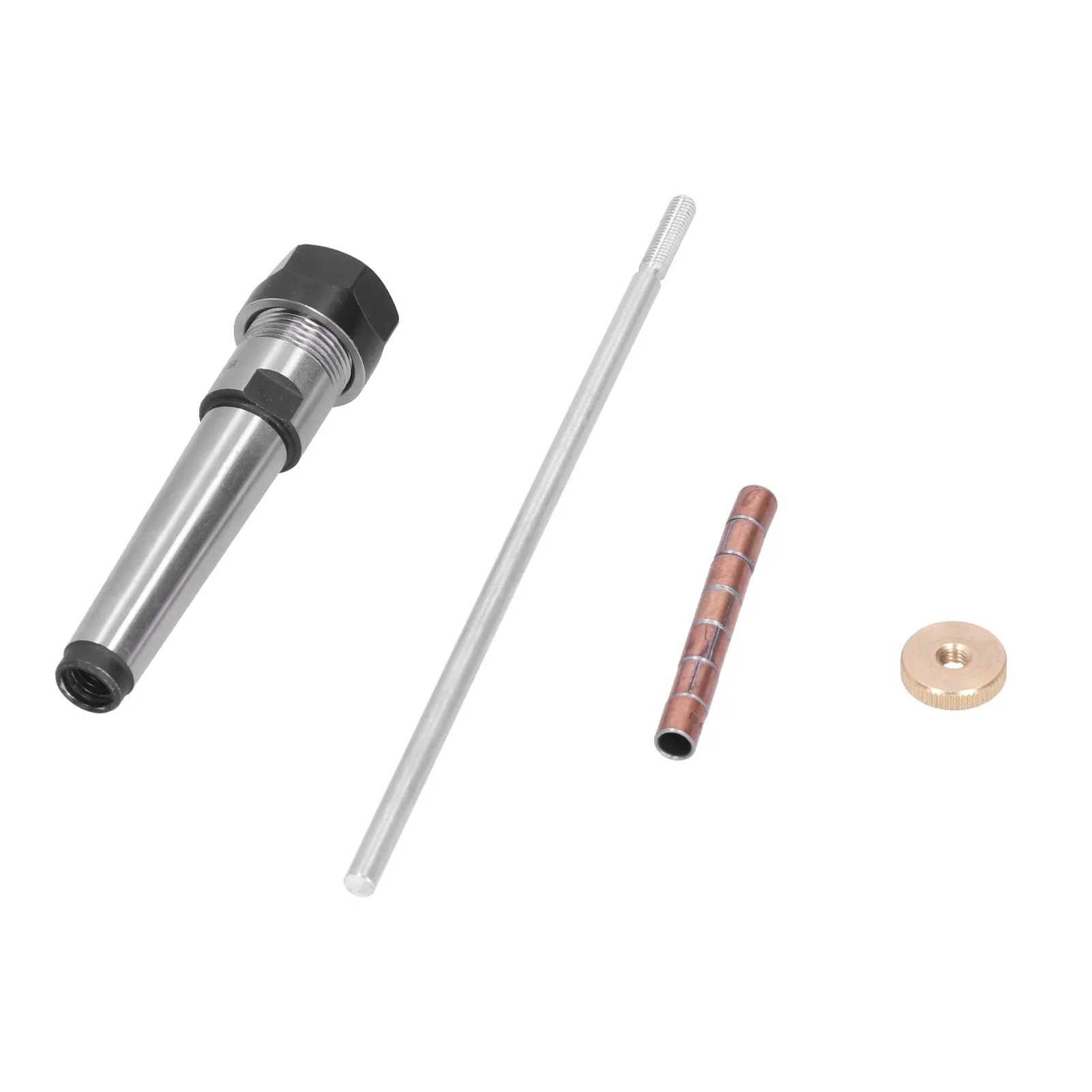 Woodturning Pen Mandrel Lathe Machine Revolving Centre Taper Handle Collet Chuck Accessories Woodturning Pen Mandrel Taper view 5