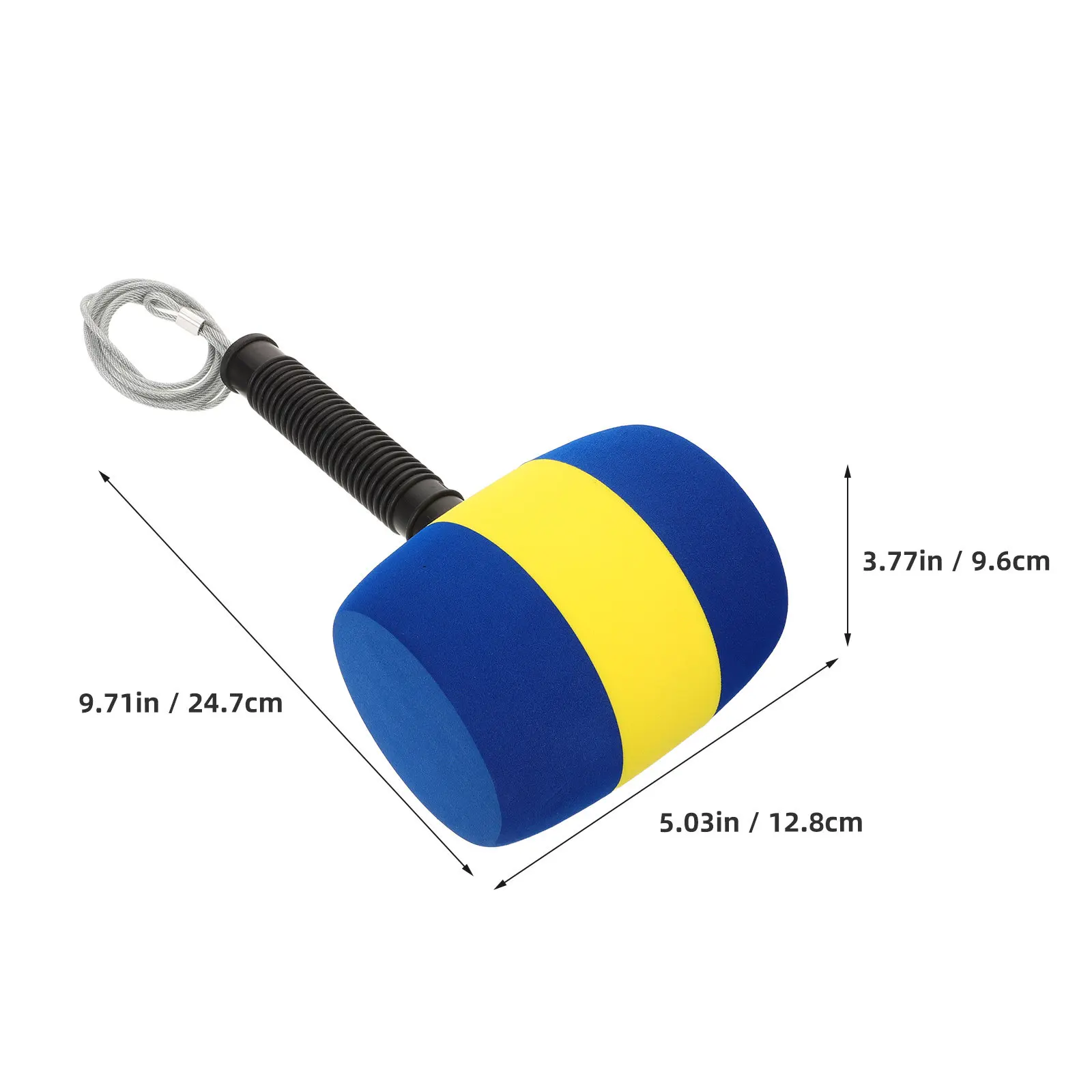 Blue Mole Game Hammer Foams Soft Mallet Lightweight Interactive Precision Pounding Hammer Whack Game Mallet Play Hammers