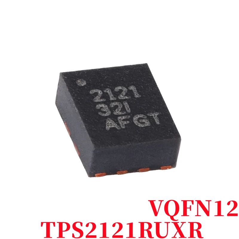 [1PCS] 100% New TPS2121RUXR 2121RUXR VQFN-12 Chip