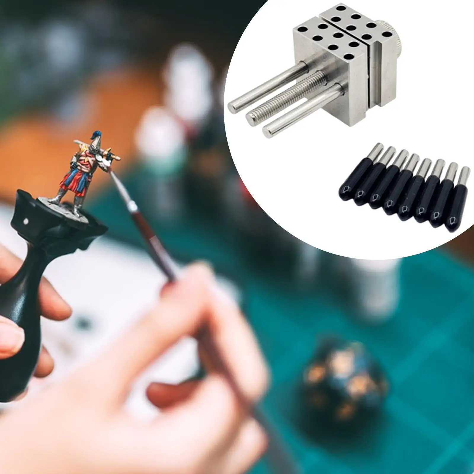 Mini étau de table, établi, outil de modèle de bricolage pour la fabrication de bijoux, construction de modèles