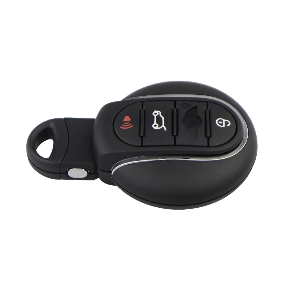 3/4 أزرار لسيارات BMW ميني كوبر F54 F55 F56 F57 F60 2015 2016 2017 2018 مفتاح السيارة عن بعد قذيفة لا شعار تقطيعه شفرة
