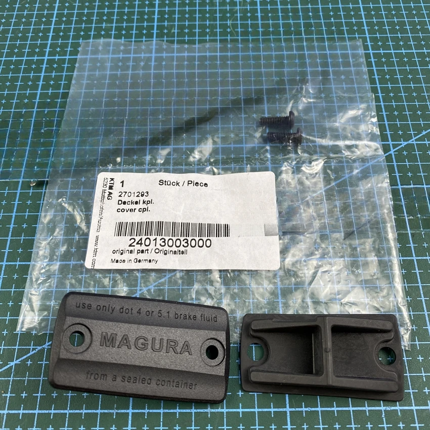 

For Original MAGURA brake upper pump cover (with rubber pads) 24013003000