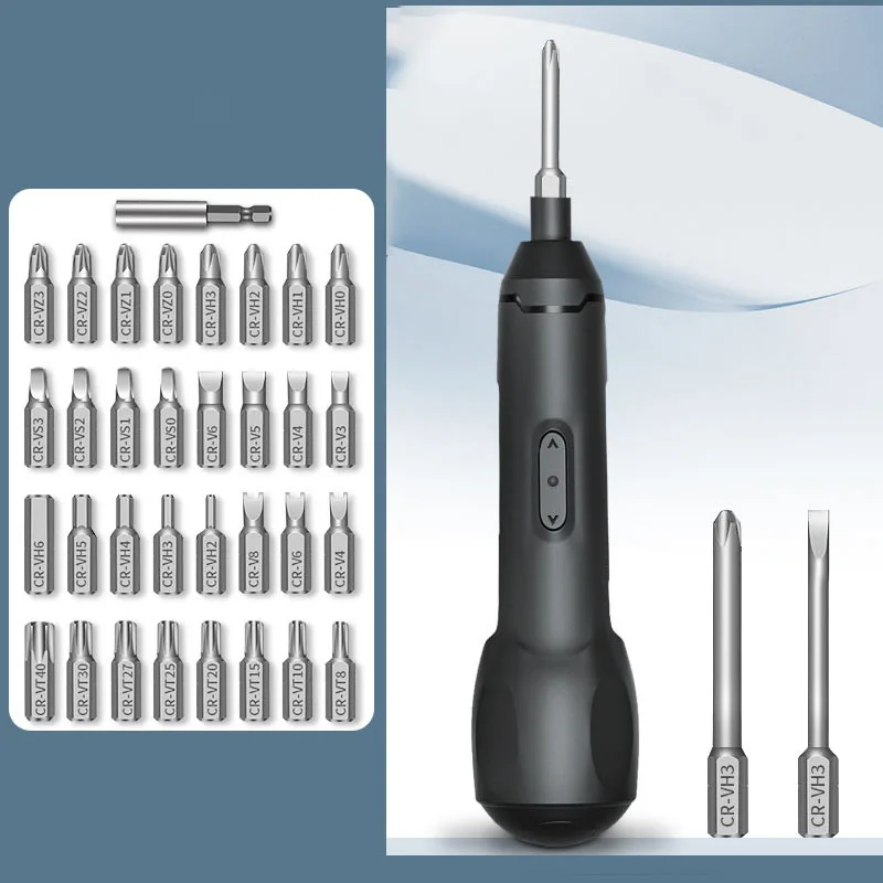 XIAOMI Electric Screwdriver Rechargeable Mini Home Set Screwdriver Driver Multifunction Cordless Electric Screwdrivers Hand Tool