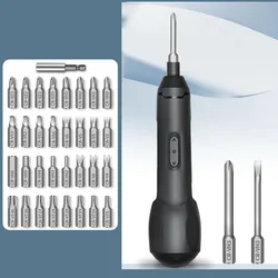 Electric Screwdriver Rechargeable Mini Home Set Screwdriver Driver Multifunction Cordless Electric Screwdrivers Hand Tool