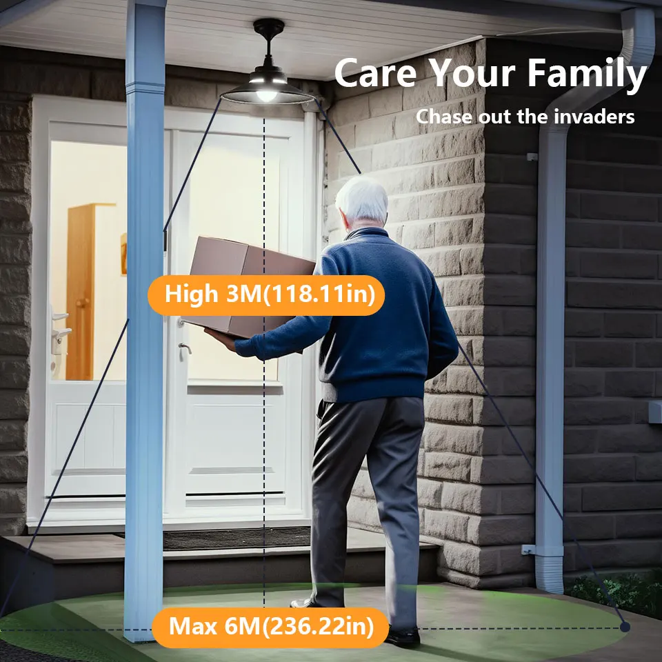 2 قطعة B22 محس حركة LED لمبة LED مصباح PIR مصباح لجهاز الاستشعار لمبة السيارات تشغيل/إيقاف ضوء الليل ل الشرفة الدرج المرآب أضواء الأمن