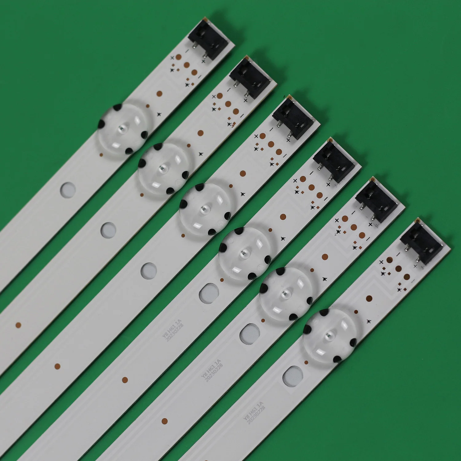 12 ピース/セット LED バックライトストリップ 65UJ6300 65UJ630V 65UJ634V 65UJ5500 65UK6100 Innotek 17Y 65inch_A タイプ SSC 65UJ63_UHD_A B C D