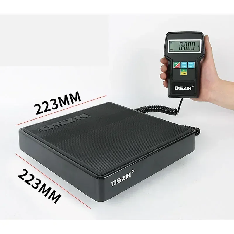 RU RCS-7040 Refrigerant Filling Scale High-precision Portable Refrigerant Freon Filling Scale