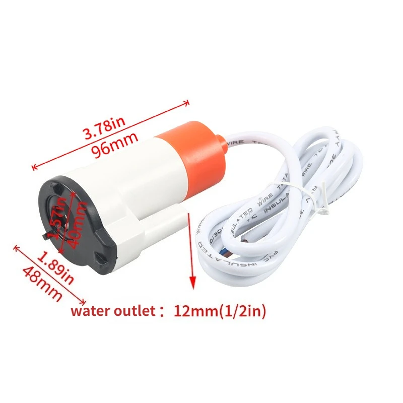 صنبور الماء الساخن الكهربائي RV متطابق مع مضخة خزان المياه ومخرج المياه الأوتوماتيكي ونظام المياه RV وملحقات المضخة الغاطسة RV