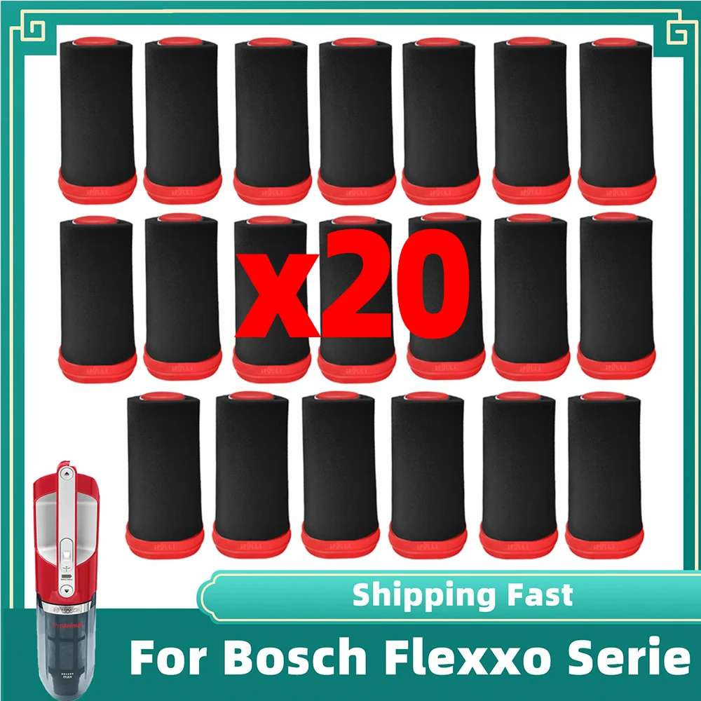 HEPA Filter For Bosch Flexxo Serie BBH3Z0025 BBH3PETGB BBH3251GB Handheld and Handstick Vacuum Cleaner Accessories Parts