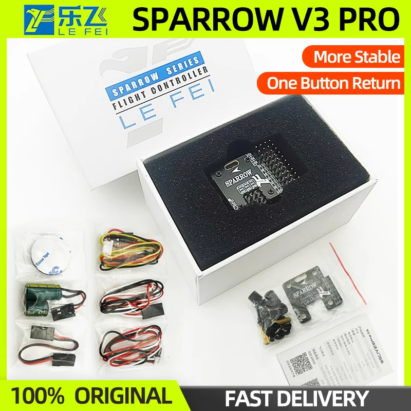 LF LeFei Sparrow V3 Pro OSD Flight Controller: De Ultimate Upgrade voor Jouw FPV Drone