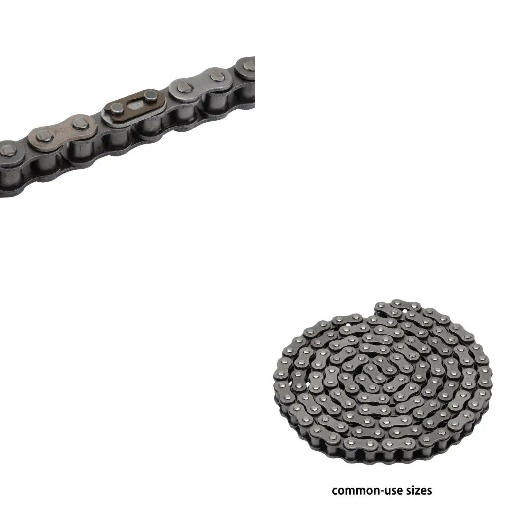 Roller-Link Chain 428 Chain 132 Links for Motorcycle Drivetrain